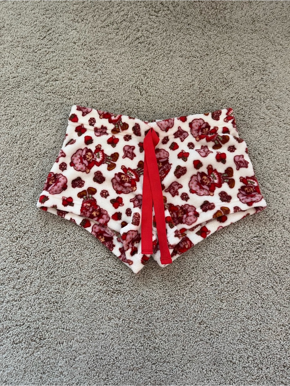 strawberry shortcake pj shorts